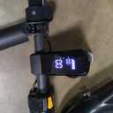 Electric Scooter ZD01,500W Peak Motor & 19MPH Electric Scooter Adults, 12-15 Mi RangeElectric Kick Scooters, 8.5" Solid Tires, E-Lock& E-Horn, Lightweight Foldable Escooter for Commuter