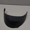 New K3 Helmet Visor Replacements,UV Protection Helmet Shield Visor Windshield Compatible with AGV K3 DOT(E2206) Helmets,2023 Model (Deep Black)