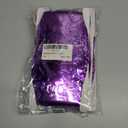 Pack of 2 Dazzle Bright 4 Pack Backdrop Curtain, 3FT x 8FT Metallic Tinsel Foil Fringe Curtains Photo Booth Background for Baby Shower Birthday Wedding Halloween Party Decorations (Purple)