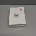 3 x Renditions Gallery 3.5x5 inch Picture Frame Modern Style Wood Pattern and High Definition Glass Ready for Wall and Tabletop Photo Display, Walnut Frame