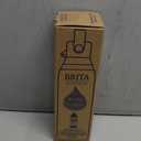 Brita Stainless Steel Premium Filtering Water Bottle, BPA-Free, Reusable, Insulated, Replaces 300 Plastic Water Bottles, Filter Lasts 2 Months or 40 Gallons, Includes 1 Filter, Carbon - 20 oz