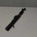 EUCOS 62" Phone Tripod, Tripod for iPhone & Selfie Stick with Remote, Extendable Cell Phone Stand & Ultimate Phone Holder, Solidest Phone Stand Compatible with iPhone/Android (Inferno Mix Carbon Black)