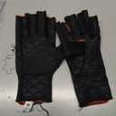 Thermoskin Premium Arthritic Gloves Pair, Black, Relieves Arthritic Pain in Fingers and Hand, Size Medium