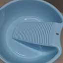 Japanese Laundry Wash Basin with Washboard 1690