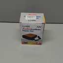 12V 200W Car Heater,Portable Windshield Defroster 360 Rotatable Fast Heating Defroster Defogger for Car Windshield,Plug into Cigarette Lighter,Car Heaters for Vehicle,Car,RV,SUV (Orange)