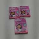 Netflix DreamWorks Gabby's Dollhouse Valentine's Scratch Heart Seals, 32 ct, Pack of 3