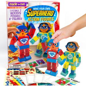 Made By Me Make Your Own Superhero Action Figurines