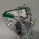 Thumok Clip On Solar Lights Outdoor, Motion Sensor Outdoor Lights, 92 LEDs 600LM Solar Fence Lights Outdoor Waterproof,Security Lights for Fence, Deck, Gutter (2, Clamp/Black/6000K)