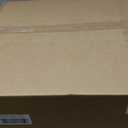 Derksic 19.69" Boho Rattan Chandelier 4-Light Farmhouse Boho Light Fixture Rattan Drum Chandeliers with Fabric Shade for Dining Room Living Room Bedroom Kitchen Island Foyer Hallway