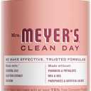 MRS. MEYER'S CLEAN DAY Liquid Dish Soap, Rose Scent, 16 Fl Oz Bottle - 3 Pack