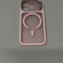 ESR for iPhone 17 Pro Case with Stash Stand, Camera Control Cover Compatible with MagSafe, Military-Grade Drop Protection Magnetic Phone Case, Scratch-Resistant Back Cover,Frosted Bubblegum Pink