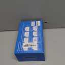 TuCao Toothpaste Dispenser Wall Mounted, Automatic Toothpaste Dispenser for Kids, Toothbrush Dispenser for Bathroom with 4 Toothbrush Slots