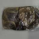 Clip in Hair Extensions Straight 26 Inch Long Synthetic Hairpieces for Women 5Pcs Medium Brown to Blonde Highlights Clip Ins Natural Soft Thick DIY Styling Fiber Hair Party Daily Use