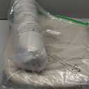 Chair Cushions for Dining Chairs Set of 4, Non Slip Kitchen Chair Pads, 17" x 16" x 2", Indoor Dining Chair Cushions with Ties, D-Shaped Seat Cushions for Kitchen Chairs, Beige