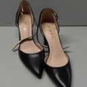 HKL Women's Closed Toe Pointed Heels Pumps, SIZE 6.5