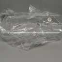 MorTime Ice Chilled Condiment Server with 5 Removable Compartments, Clear Sauce Caddy Serving Tray Container with Lid, 3 Serving Spoons & 3 Tongs Included