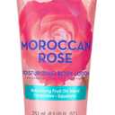 Tree Hut Moroccan Rose Moisturizing Body Lotion | Ceramide and Squalene Formula Helps Protect Skin | Long-lasting Hydration Leaves Skin Feeling Soft & Moisturized | 8.5 fl oz.