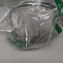 2 Pack Collapsible Deep Fryer Stainless Steel Deep Fry Basket with Foldable Handle, Fry Chips Baskets Round Wire Mesh Basket with Folding Handle for Kitchen Frying Pasta Spaghetti Silver