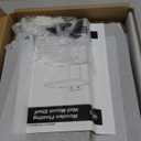 WALI Floating TV Shelf, 3 Tier Projector Shelf for DVD Player, Routers, Game Console, Cable Boxes, Living Room Decor Accessories, Wall Mount Shelves Holds Up to 22lbs(CS303NC), 3-Shelf, Vintage Brown