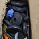 FEIERDUN Adjustable Dumbbells, 20/30/40/45/70/90lbs Free Weight Set with Connector, 5 in1 Dumbbells Set Used as Barbell, Kettlebells, Push up Stand, Weight Plate, Fitness Exercises for Home Gym Suitable Men/Women