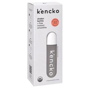 Kencko Instant Smoothie Starter Pack, Bottle + 1 Free Smoothie (Best By: 07/31/2025)