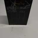 FORLIM Gravity Electric Salt and Pepper Grinder Set, Automatic Pepper Grinder Shakers Mill, Upgraded Batteries Powered Adjustable Coarseness with LED, One Hand Operation Perfect for Kitchen(Black)