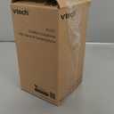 VTech Cordless Phone with DECT 6.0, Full-Duplex Speakerphone, Lighted Display, Backlit Keypad, Caller ID/Call Waiting, Volume Control, Hearing Aid Compatible, Wall Mount | VG131 (White)