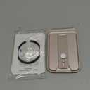 ESR Aura for MagSafe Wallet Stand w Grip, RFID Blocking w MagSafe Ring, 5 Card Holder for Phone Case, Magnetic Wallet for iPhone 17e/17/16/15/14/13/12(Not for Mini), Selected Samsung,Desert Titanium