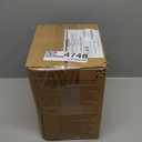 Amazon Basics Oscillating Ceramic Space Heater, Portable Fast Heating Indoor Solution, With Overheat and Tip-Over Protection, Thermostat, 1500W, 7.52"D x 6.34"W x 9.45"H, Black