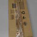 KeFanta Outdoor/ Indoor Broom for Floors, 53" Long Handle Angle Broom for Sweeping Indoor Concrete Courtyard Garage Patio Home Kitchen Office Lobby