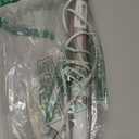 Conair Double Ceramic 1 -Inch Long Barrel Curling Iron, 1 -Inch Barrel Creates Soft Waves, Hair Waver for Use on Medium & Long Hair, White/Rose Gold