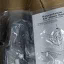 Retractable Air Hose Reel, 3/8 IN x 65 FT Hybrid Air Hose Max 300 PSI, Air Compressor Hose Reel with 5 ft Lead in, Ceiling/Wall Mounted Air Hose Reel,Heavy Duty Air Tool