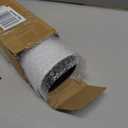 Amylove Blank White Surface Magnet Sheets 12 Inch x 6 Feet, 30 Mil Magnetic Roll Printable Flexible Vinyl Blank Magnetic Sign Sheet Safe for Vehicles DIY Craft Project