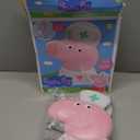 Peppa Pig Checkup Case Set with Carry Handle, 8-Piece Doctor Kit for Kids with Stethoscope, Kids Toys for Ages 3 Up by Just Play