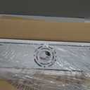 Modern LED Stainless Steel Chrome Acrylic Bathroom Lights Fixtures 4-Light, 27.17 in
