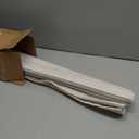 Madison Park Roman Shade, Blackout Blinds Thermal Insulated, 34x64 Linen