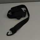 Hidden Suspenders for Men Under Clothes with 3 Snap Loop (1.48" Wide) (Black)