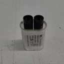Universal Microwave Oven High Voltage Capacitor 1.05 MFD uF Compatible and Replace for GE Samsung LG Media Hair Amana Kenmore Mayta and Whirlpool