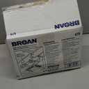 Broan-NuTone 678 Ventilation Fan and Light Combo for Bathroom and Home, 100 Watts, 50 CFM,White
