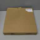 Microwave Splatter Cover Glass Splatter Guard Lid with Collapsible Silicone for Food Pot Plate Cover 10.8 inch Light Grey