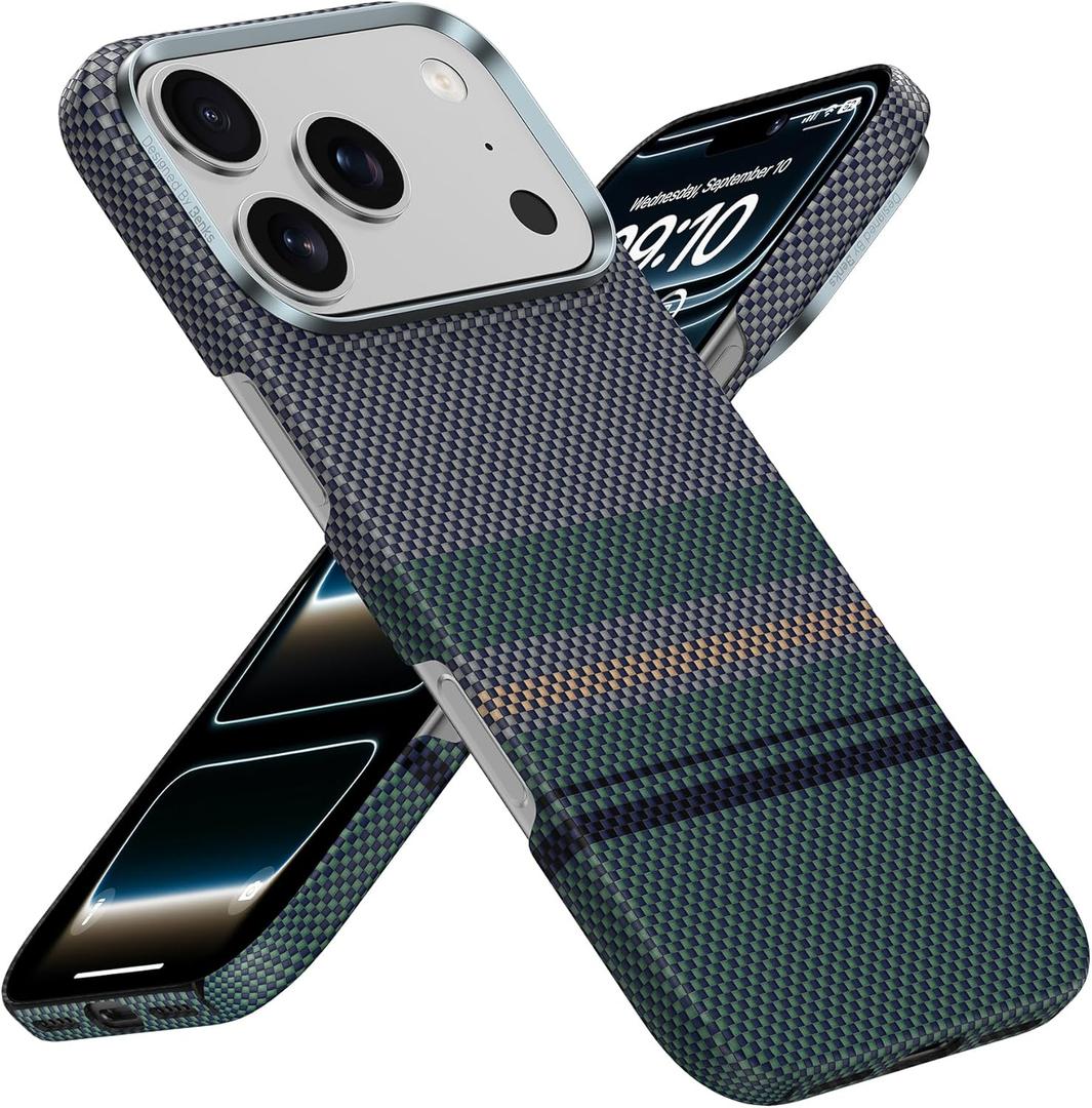 BENKS Aurora ArmorAir Case for Phone 17 Pro