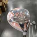 PGM Rio Ladies Womens Complete Right Handed Golf Clubs Set Includes Titanium Driver, S.S. Fairway, S.S. Hybrid, S.S. 6-9, PW/SW Irons, Putter, Stand Bag, 5 Headcover LTG038, Standard Ladies