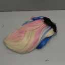 Pink and Blue Long Curly Wigs for Women No-bangs Clip on Ponytails Cosplay Wig,Halloween Party Show Daily use Wig