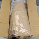 Drinking Water Storage Container,Portable Water Storage Bladder, RV Foldable Water Tank, Can Be Used for Storing Drinking Water, Camping, Traveling, Wilderness Survival Patrols, Etc. (50 gal, Yellow)