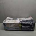 EasyNice 52 Inch White Ceiling Fan with Light and Remote Control,Dimmable 3 Color Temperatures LED Ceiling Fan,6 Speeds Reversible DC Motor,5 Blades Modern Ceiling Fans for Indoor or Covered Outdoor