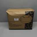 Football Bean Bag Chair for Kids, Cuddly Sherpa, 2.5 feet, Dark Blue