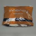 INNERSY Womens Underwear Cotton Hipster Panties Regular & Plus Size 6-Pack (Small, Black-white-grey)