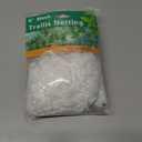 2 Pack 5x30 Ft Plant Trellis Netting, YHmall Heavy Duty Garden Trellis Netting with 50pcs Garden Ties, Square Mesh Outdoor Grow Net for Vining Climbing Plants, Tomatoes Peas Cucumber and Flower