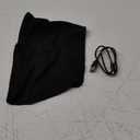 Bluetooth Headband Headphones for Women, Wireless Headband Headphones for Yoga, Running, Work, Sport, Over Ear, HD Stereo, 11H Playtime, Noise Isolation, Built-in Mic, Black