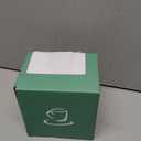 Glen Mila 13oz Cute Coffee Mug for Women Bone China Coffee Mug Cute Mugs Christmas Mugs birthday Gifts for Mom Friends (Garden white rose mug)